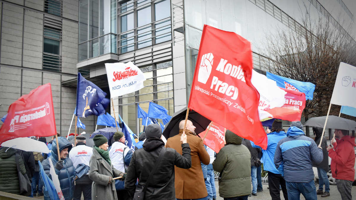 Read more about the article Referendum strajkowe w Poczcie Polskiej S.A.